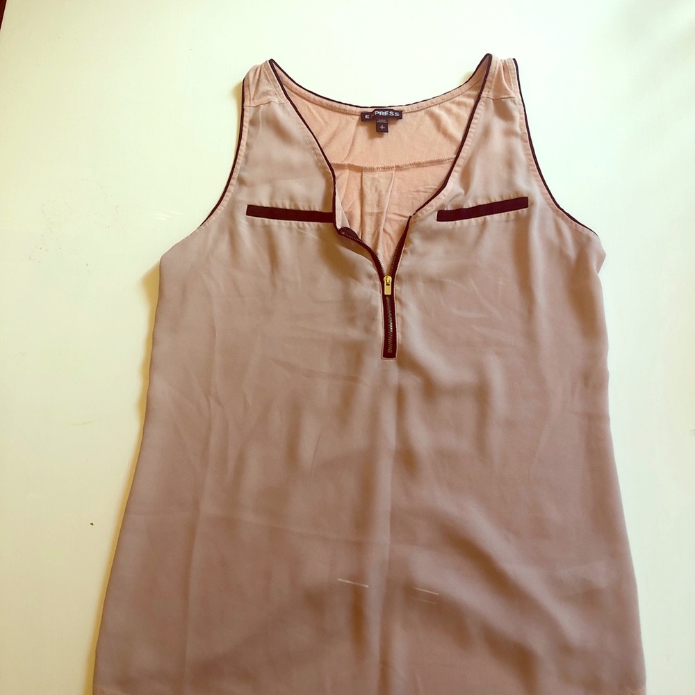 Pink Express Blouse